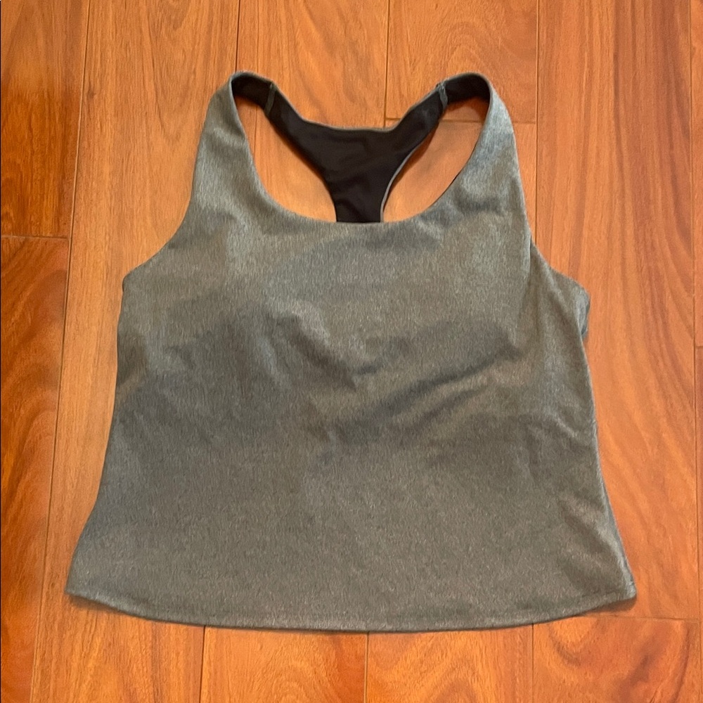 Old Navy Gray Tank Top
